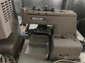 Macchina attaccabottoni Necchi