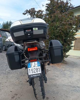 Moto voge ds525 x