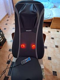 Homedics MCS-8840-EU – Sedile Massaggiante Shiatsu