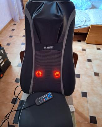 Homedics MCS-8840-EU – Sedile Massaggiante Shiatsu