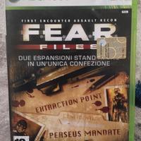 F.E.A.R. Files - Xbox 360/Series/One (PAL ITA)