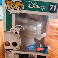  Nightmare Before Christmas #71 Glitter Funko Pop