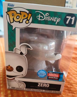  Nightmare Before Christmas #71 Glitter Funko Pop
