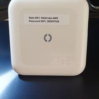 Router ZTE WebCube. 4G+ White