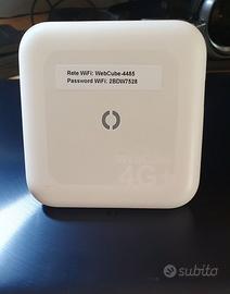 Router ZTE WebCube. 4G+ White