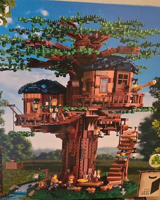 Lego Ideas 21318 Casa Sull Albero Misb
