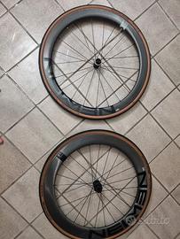 Ruote Newmen Advanced SL R.50/R.65 Streem Carbon