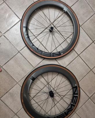 Ruote Newmen Advanced SL R.50/R.65 Streem Carbon
