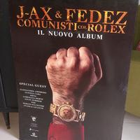 cartonato pubblicitario j ax è fedez