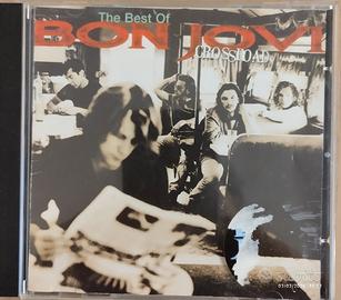 CD BON JOVI - CROSS ROAD 
