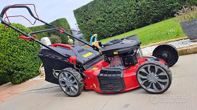 Tagliaerba a trazione motore 173cc, taglio 51cm