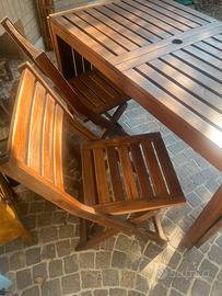 Tavolo da giardino