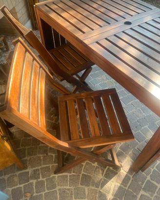 Tavolo da giardino