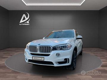 Bmw X5 xDrive25d 7posti Tetto Vetri oscurati Pelle