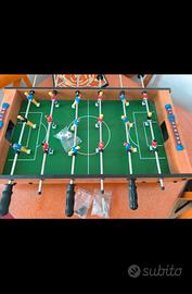 calcio balilla da tavolo 