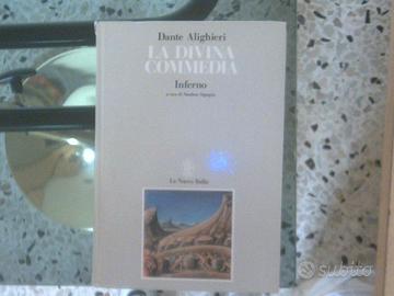 La Divina Commedia + libri inerenti l'Opera stessa