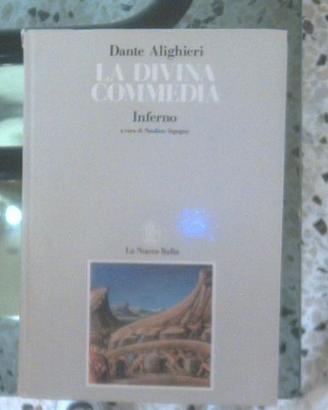 La Divina Commedia + libri inerenti l'Opera stessa