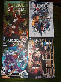 Suicide Squad completa volumi 1-7 RW Lion
