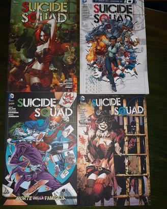 Suicide Squad completa volumi 1-7 RW Lion