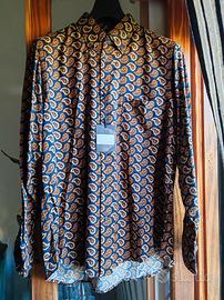 camicia jc de castelbajac  fantasia paisley vintag