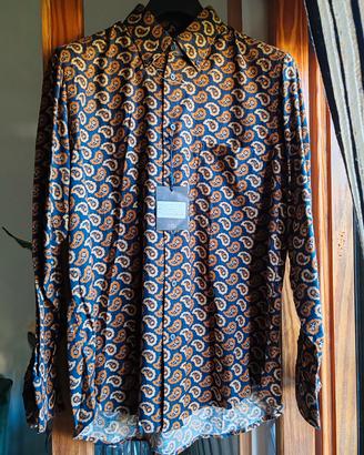 camicia jc de castelbajac  fantasia paisley vintag