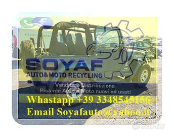 Ricambi Jeep Wrangler fino al 2007