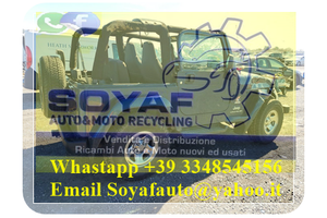 Ricambi Jeep Wrangler fino al 2007