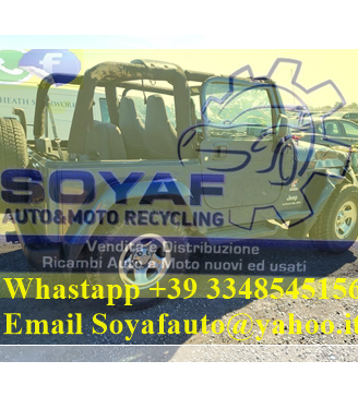 Ricambi Jeep Wrangler fino al 2007