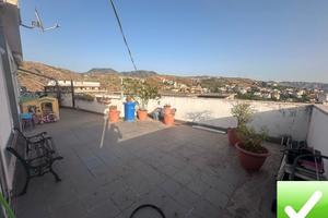 Ampio Attico +Terrazzo Panoramico Cda Maldariti