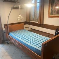 Letto Elettrico Ortopedico materasso antidecubito