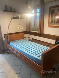 Letto Elettrico Ortopedico materasso antidecubito