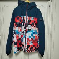 Giacca snowboard tecnica QUIKSILVER. tg.M