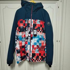 Giacca snowboard tecnica QUIKSILVER. tg.M