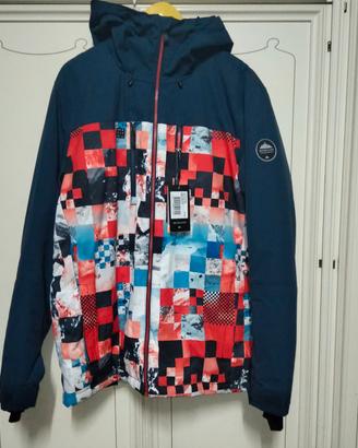 Giacca snowboard tecnica QUIKSILVER. tg.M
