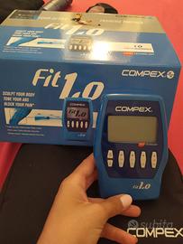 elettrostimolatore muscolare compex fit 1.0