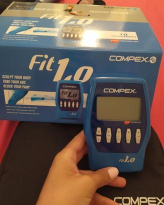 elettrostimolatore muscolare compex fit 1.0