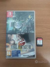 Final Fantasy VII e VIII Nintendo Switch
