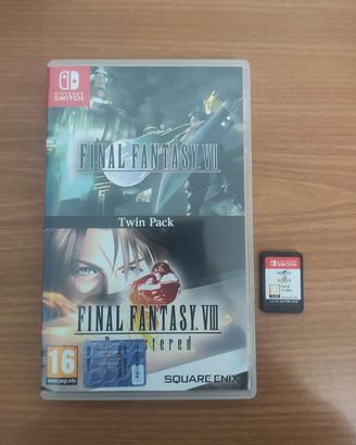 Final Fantasy VII e VIII Nintendo Switch