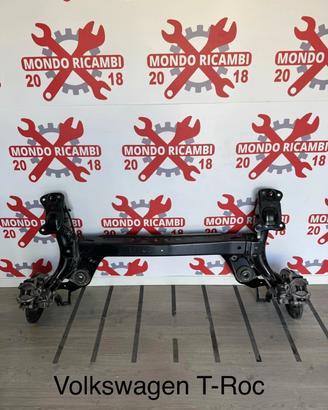 PONTE ASSALE POSTERIORE FISSO PER VOLKSWAGEN T-ROC