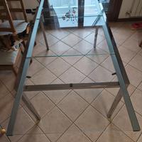 Tavolo allungabile in vetro ikea GLIVARP