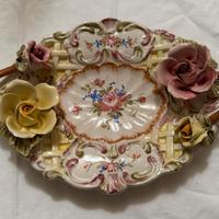 Centrotavola porcellana capodimonte