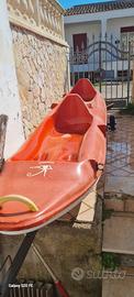canoa biposto