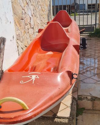 canoa biposto