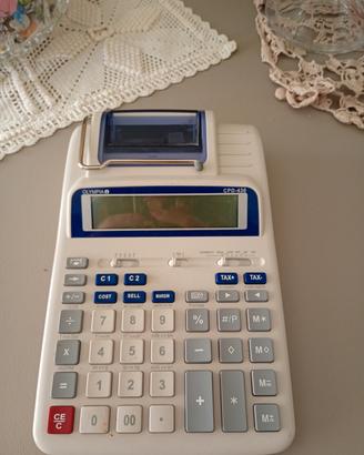 calcolatrice vintage Olympia CDP43O 