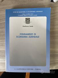 Fondamenti di economia aziendale Giappichelli Zand