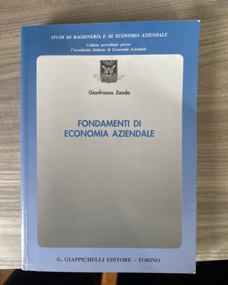 Fondamenti di economia aziendale Giappichelli Zand