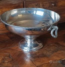 Vintage centrotavola, placcato argento