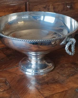 Vintage centrotavola, placcato argento
