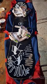 Snowbord Salomon Villan 2014