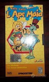 Vhs "Vola vola vola L'Ape Maia"